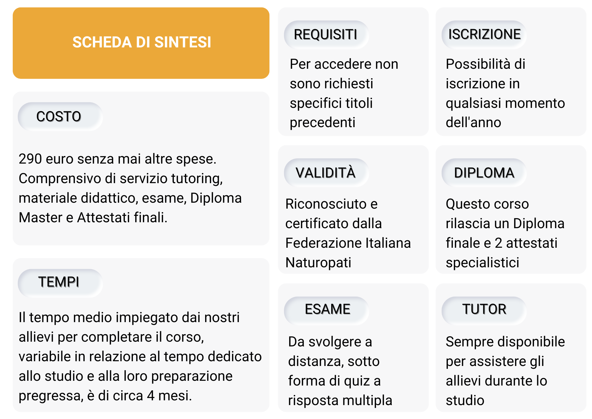master di Naturopatia ayurvedica con Attestato in Medicina buddista tibetana
