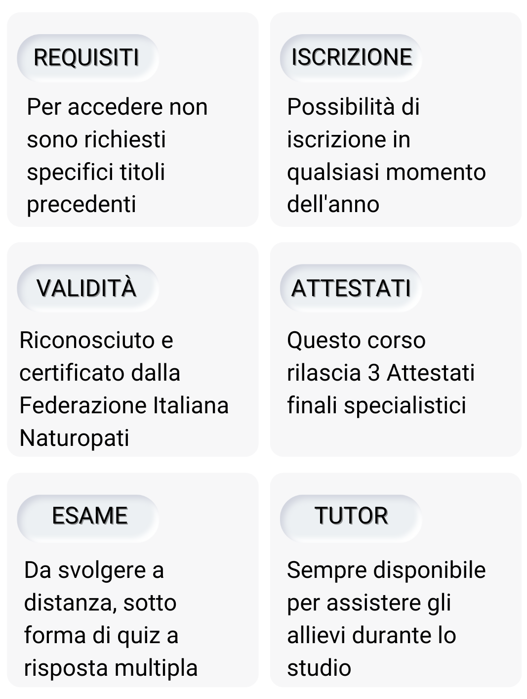 scuola di Nutrizione Olistica