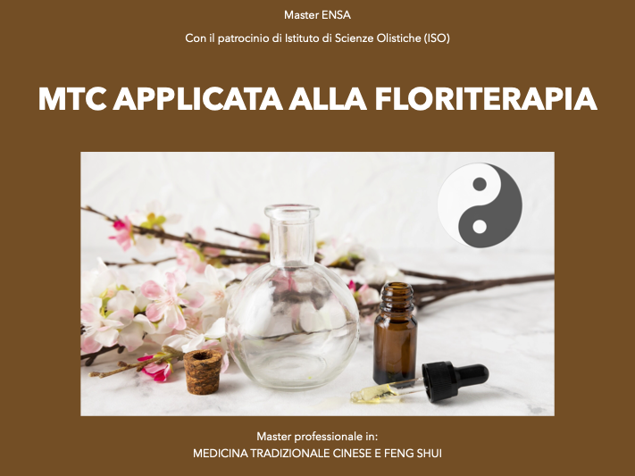 MTC APPLICATA ALLA FLORITERAPIA