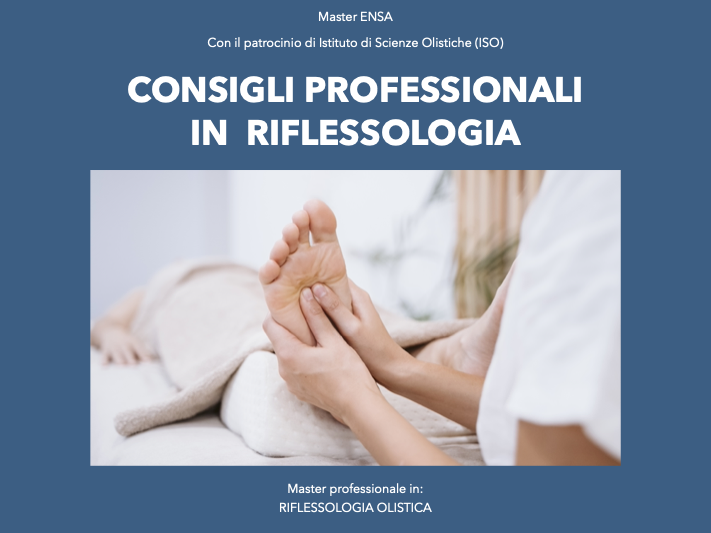 Consigli professionali in riflessologia