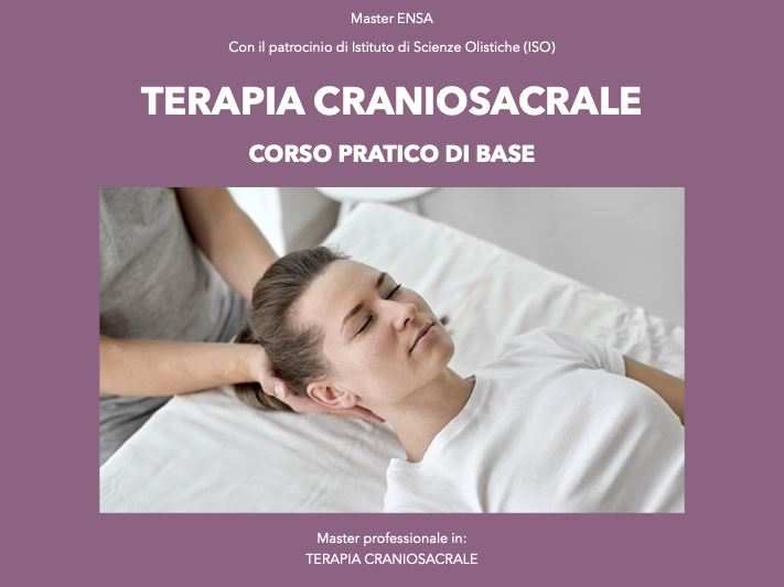 CORSO PRATICO BASE DI TERAPIA CRANIOSACRALE