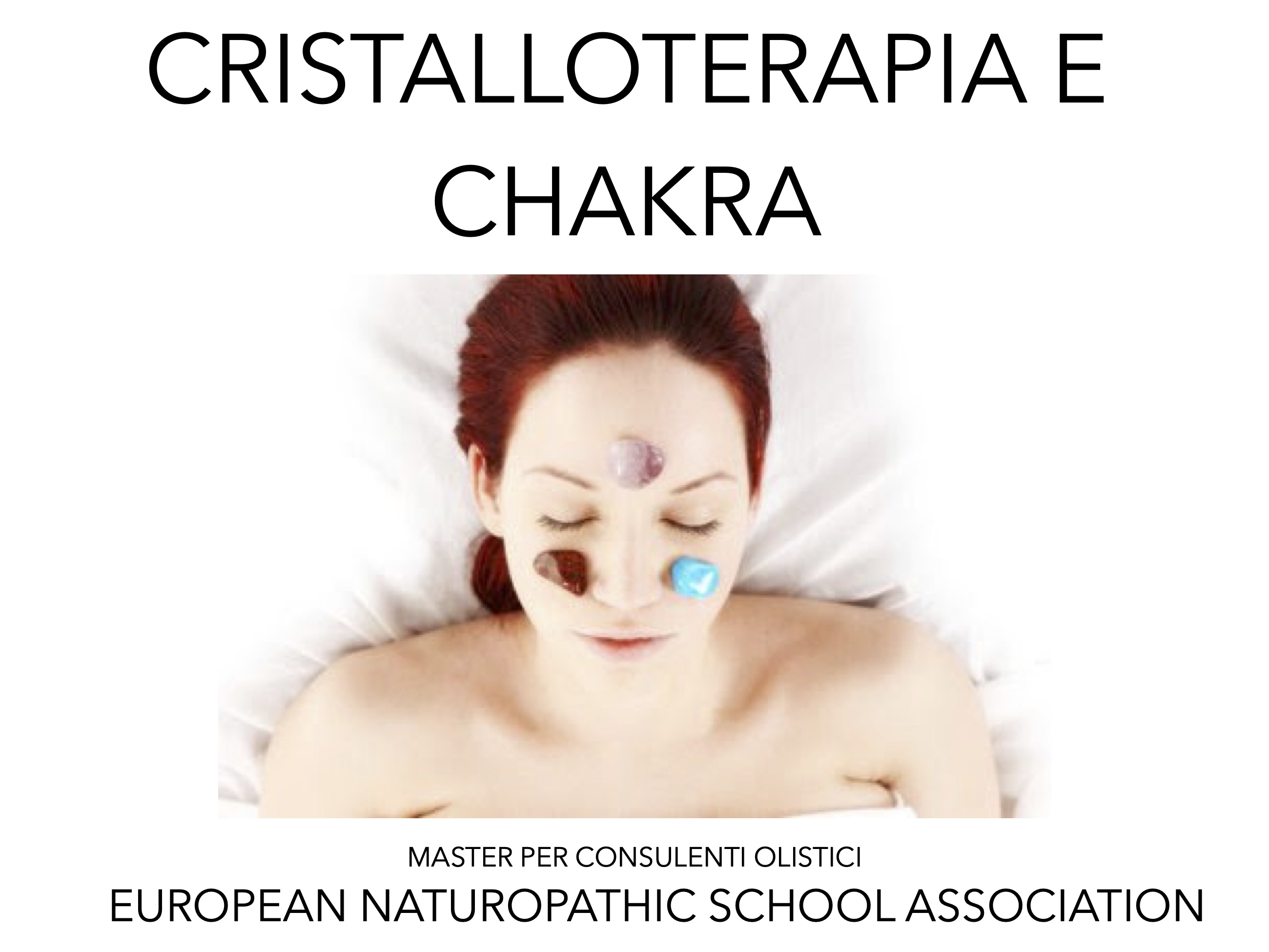 Cristalloterapia e chakra