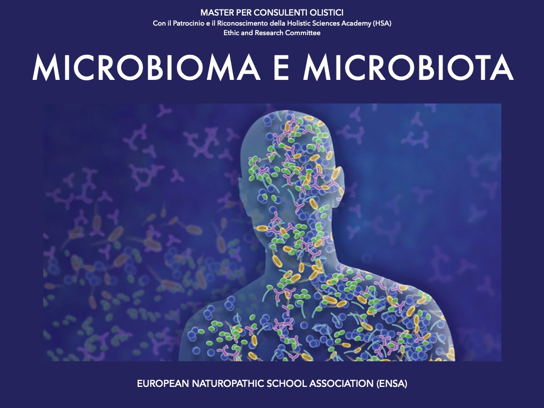 Microbiota e microbioma