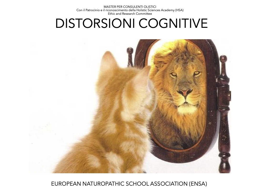 Distorsioni cognitive