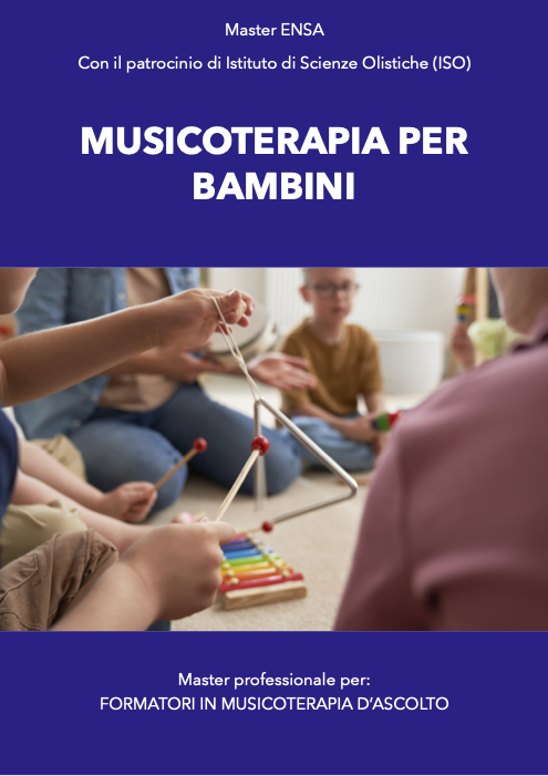 Musicoterapia per bambini