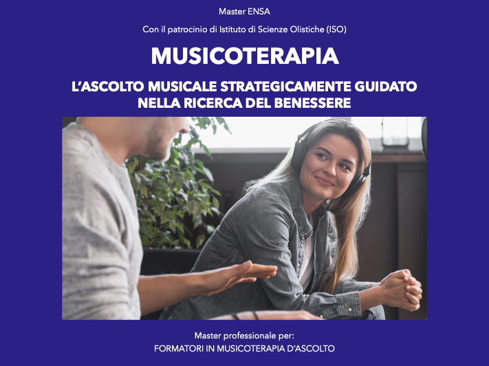 Musicoterapia guida al trattamento
