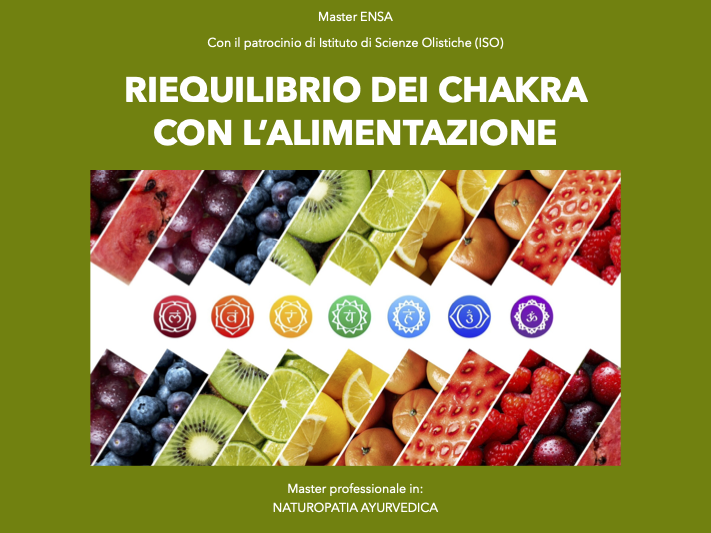 Riequilibrio dei chakra con l’alimentazione