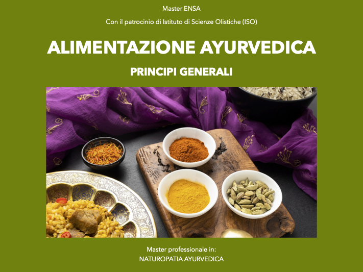 Alimentazione ayurvedica, principi generali