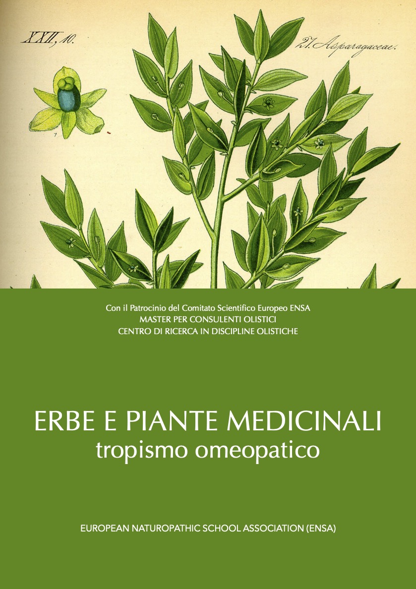 Erbe e piante medicinali. Tropismo omeopatico