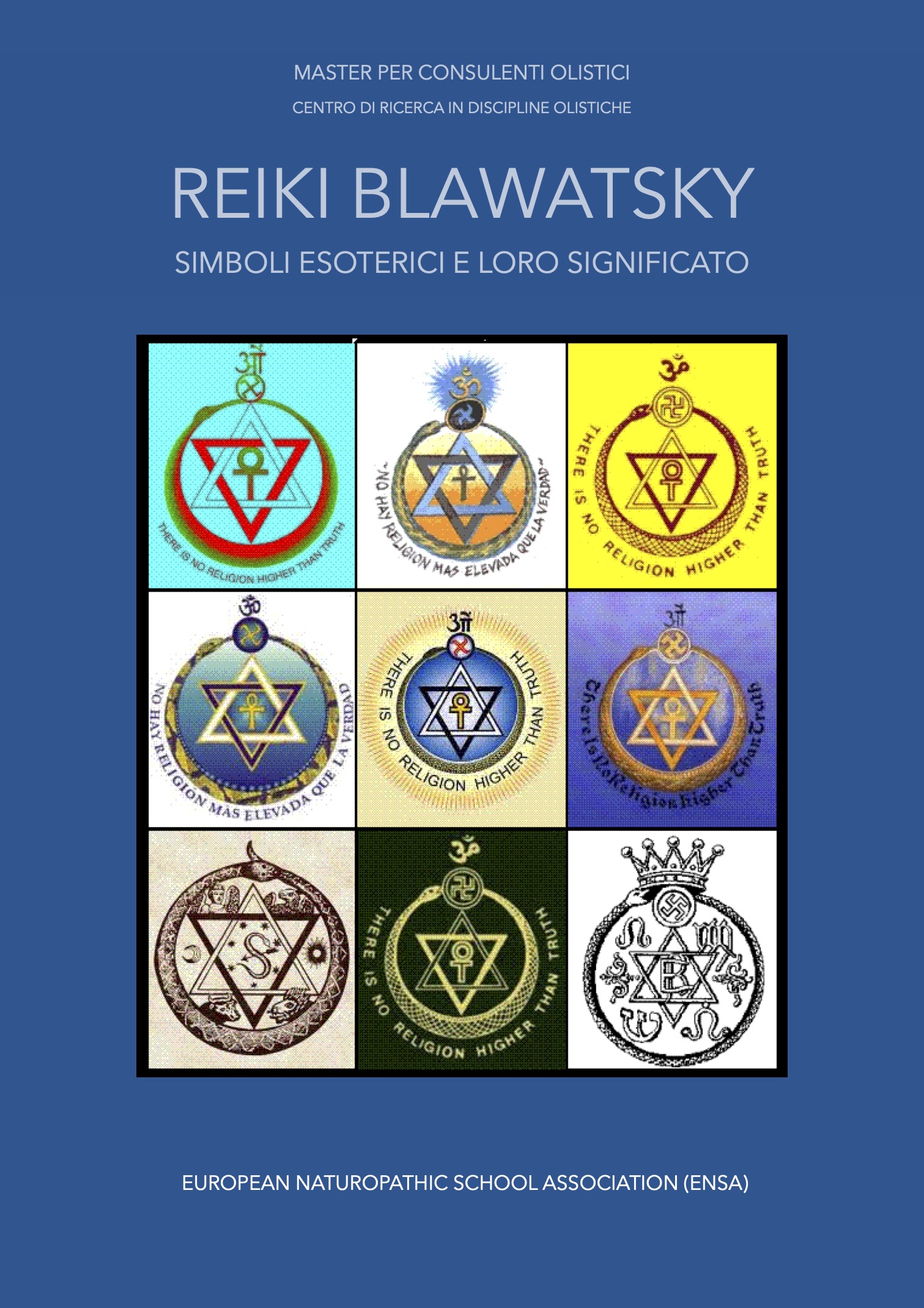 Reiki Blawatsky - simboli esoterici e loro significato