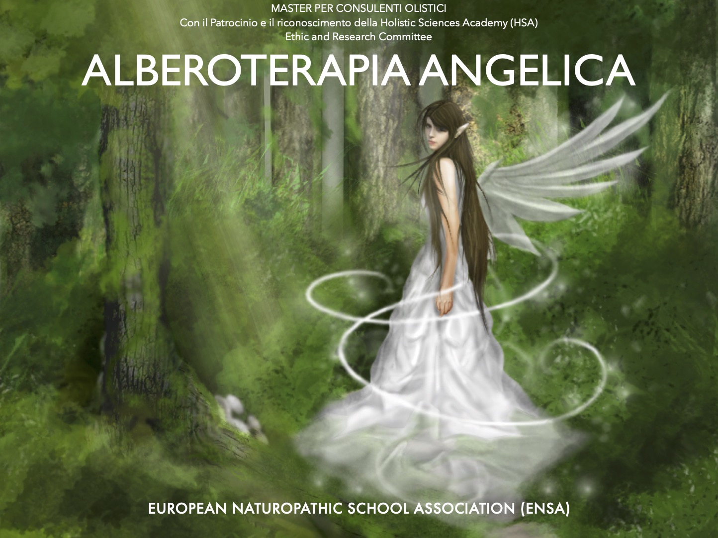 Alberoterapia Angelica schede pratiche illustrate