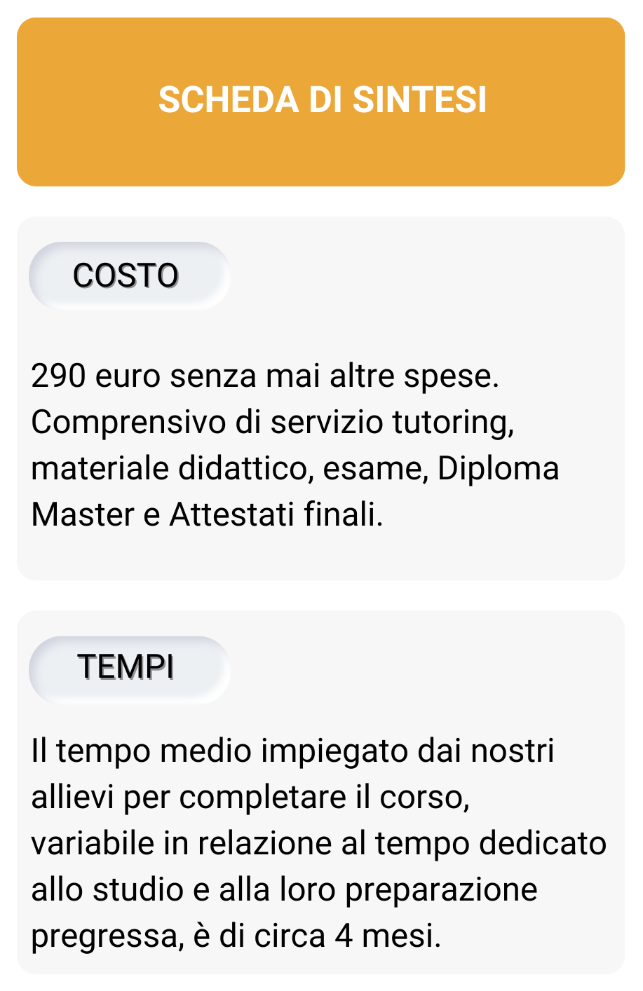 master di PNL