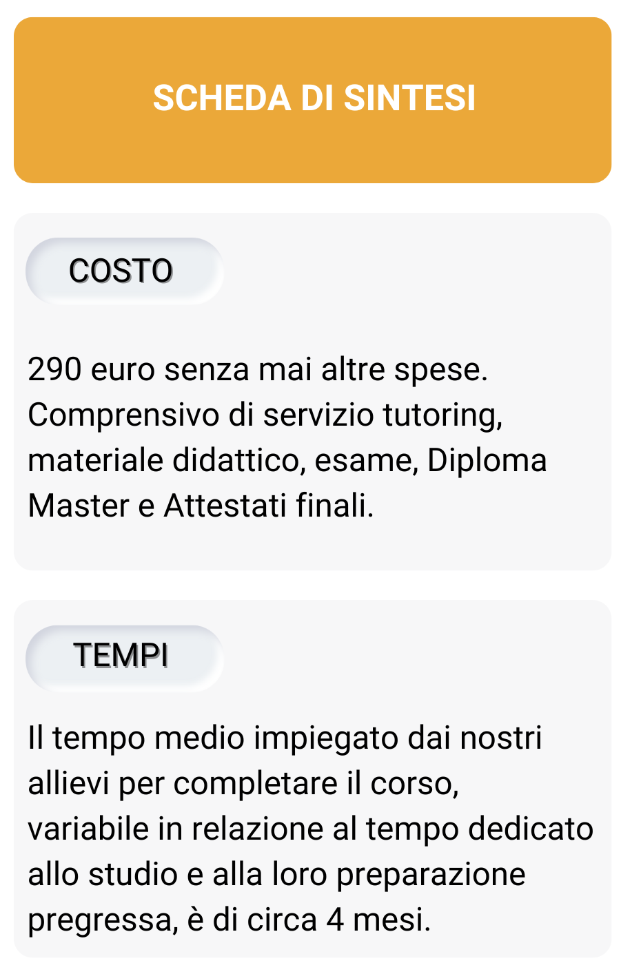 master di Spiritual Trainer